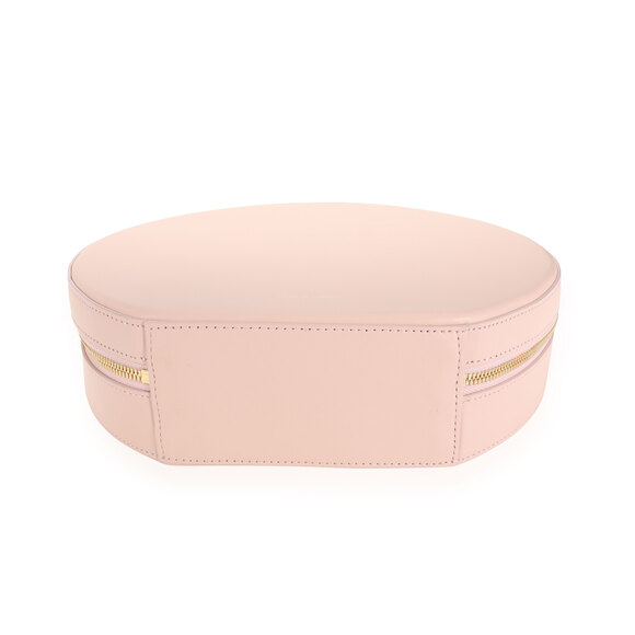 Mansur Gavriel Pink Calfskin Leather Circle Bag - Picture 4 of 7